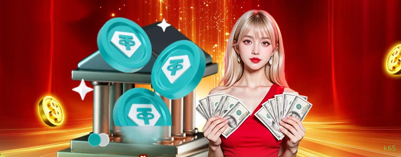 Slots no app k65 mobile